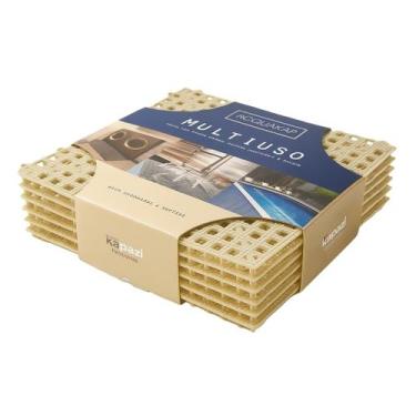 Imagem de Piso Acquakap Modular Para Áreas Molhadas 30x30 - Kit com 6 unidades -