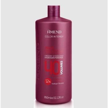 Imagem de Água Oxigenada Estabilizada Cremosa Amend 950ml, Vol 40