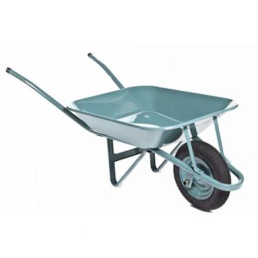 Imagem de Carrinho de Mão (Carriola) Pneu Maciço com Cubo Bucha 102-E - Metalpam
