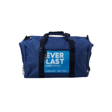 Imagem de Bolsa de Viagem Everlast Workout, Azul, U