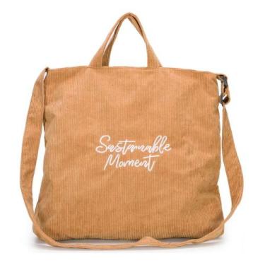 Imagem de Bolsa Sacola Grande Feminina Transversal Espaçosa Trabalho - Alwy, Mos