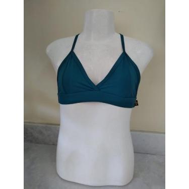 Imagem de Top de alcinha fina - TOP FIT, Petroleo dkl, M