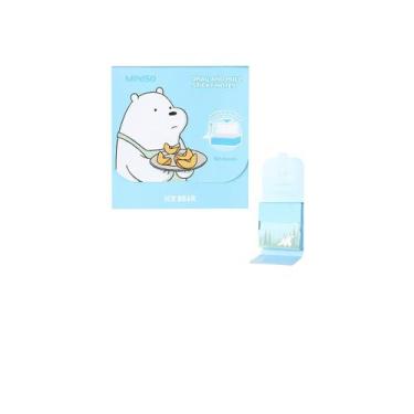 Imagem de Bloco adesivo com 60 folhas modelo ursos sem curso polar - MINISO