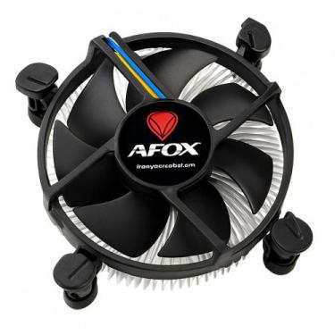Imagem de Cooler Afox para Processador Intel 775/1150/1155/1200 preto