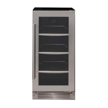 Imagem de Adega e Cervejeira de Embutir Cuisinart Arkton 34 Garrafas Inox 220V -