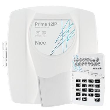 Imagem de Central de Alarme Monitorado Prime 12 IP com Comunicação Via Ethernet e 12 Zonas Programáveis Genno
