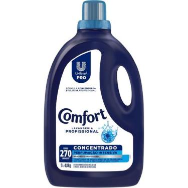 Imagem de Comfort Amaciante Lavanderia Profissional Concentrado 5 L