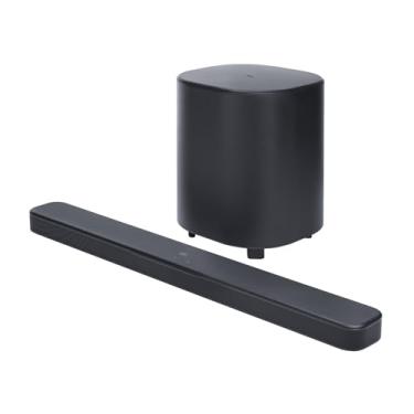 Imagem de JBL, Barra de Som, Bar 500 MK2, Soundbar, 5.1 Canais, Dolby Atmos, Branco - 375 W RMS