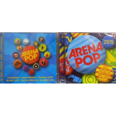 Imagem de CD Arena Pop 2013 E 2015 (Malta, Vcitor & Leo, Joge &(2 CDS) - SOM LIV