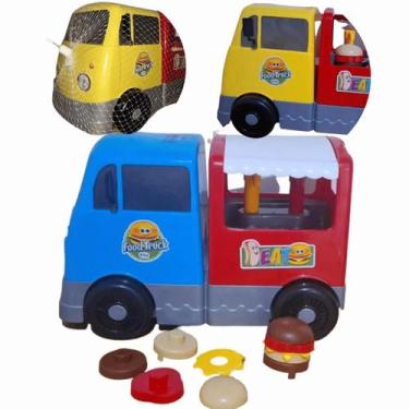 Imagem de Caminhão Food Truck Tilin 479 Cor Sortida Tilin Brinquedos