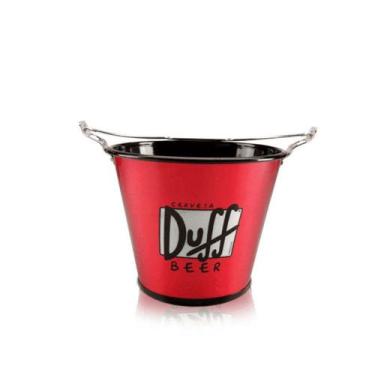 Imagem de Balde para Cerveja em Alumínio 5L Duff Beer - Alumiart Falcão, Outras