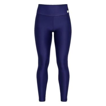 Imagem de Calça Legging Nay Sport CL15 Feminina Com Bolso Poliamida T. P/G, M, 0