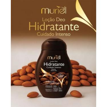 Imagem de Loção Deo Hidratante Cuidado Intenso Muriel 200 ml