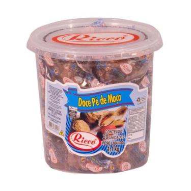 Imagem de Doce pe de moca pote ricco c/20