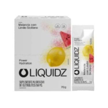 Imagem de Liquidz Eletrólitos Sabor Melancia com Limão Siciliano  70g