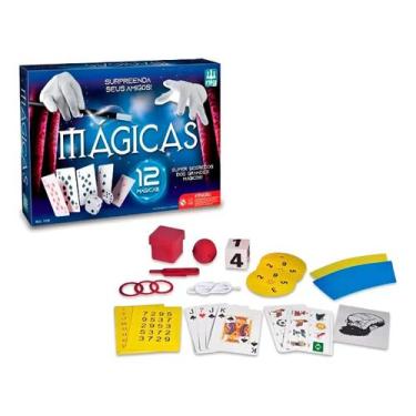 Imagem de Kit De Mágicas 12- Nig Brinquedos - 1200