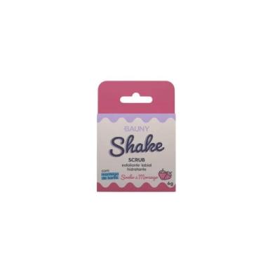 Imagem de Bauny Shake Scrub Esfoliante Labial (Sonho de Morango) 6g