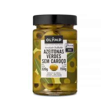 Imagem de Azeitona verde em conserva olymp s/ caroço 150g