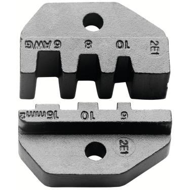 Imagem de Mandíbula para Crimpador Modelo e 6-16mm2 Aço Cromo Molibdênio Intercambiável Tramontina