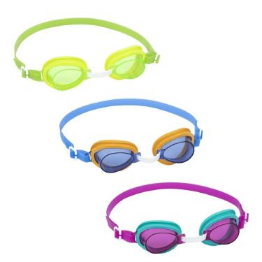 Imagem de Óculos de Natação Infantil Aqua Burst 21002 Lentes em Policarbonato Cores Diversas Bestway
