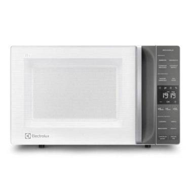 Imagem de Micro-ondas Electrolux Efficient ME23S, 23 Litros, Branco, Branco, 110