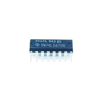 Imagem de C.i. Sd74ls670n  Dip-16 - SDS