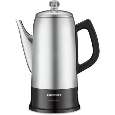 Imagem de Cuisinart Cafeteira Elétrica Coador de Aço inoxidável de 12 xícaras, 1