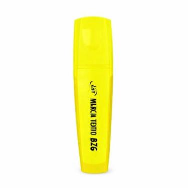 Imagem de Marca Texto Escolar BIG Neon - KIT -, Amarelo Neon