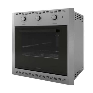 Imagem de Forno Elétrico de Embutir Inox 60L 1750W Até 300ºC E60i 220V Inox - Na