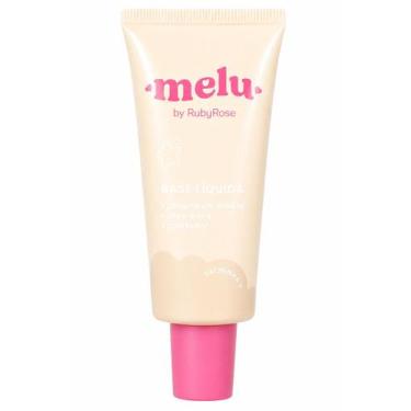 Imagem de Base Líquida Melu Ruby Rose Natural Baunilha 0