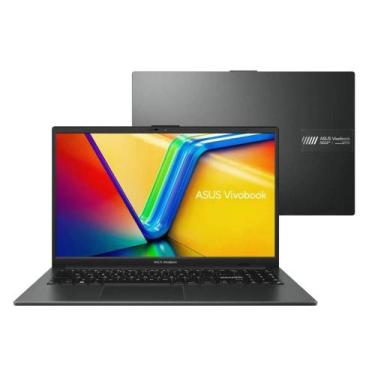 Imagem de Notebook ASUS VivoBook Go, 15 AMD RYZEN 5 7520U, 8 GB, 256 GB SSD, W11