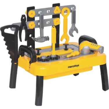 Imagem de Brinquedo Bancada De Ferramentas Mini Gênios Mercotoys 850