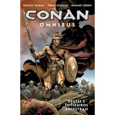 Imagem de Livro - Conan Omnibus Vol. 3