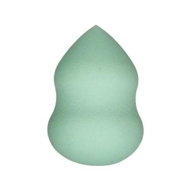 Imagem de Esponja para Maquiagem Ricca - Make Up Perfect Curved Shape, Verde