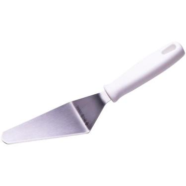 Imagem de Espatula para bolo 27cm espatula para pizza 27cm es120b - MUNDIAL