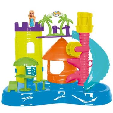 Imagem de Parque Aquatico Da Judy C/ Escorregador Tobogã - Samba Toys
