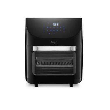 Imagem de Fritadeira Air Fryer Family Oven Fry Elgin 12l 1900w 4 em 1 Painel Dig