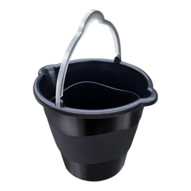 Imagem de Balde Plastico Para Limpeza Bico Duplo 10 Litros - Arqplast