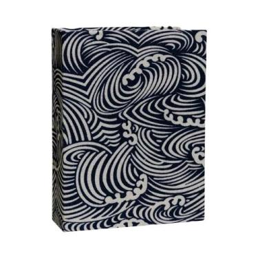 Imagem de Álbum De Fotos 4x6 Com 100 Bolsos, Capa De Linho, Scrapbook DIY Para A