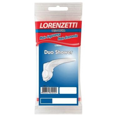 Imagem de Resistência para Ducha Duo Shower-Futura Funciona em 127V e 220V 5500W Lorenzetti 3060-A