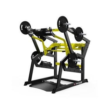 Imagem de Equipamento de Musculação para Agachamento Articulado PR16 Linha Plate Load Pro Kikos