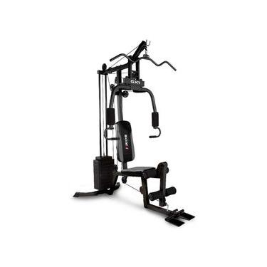 Imagem de Estação de Musculação 57kg Kikos Gx1 com 25 Exercícios para Treino Diário