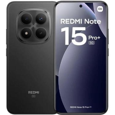 Imagem de Smartphone Xiaomi Redmi Note 15 Pro Plus 5G 512GB 12GB RAM Tela AMOLED
