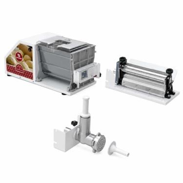 Imagem de Amassadeira Semi Rápida 3 kg c/ Kit Extrusora e Moedor AELI-310 G2 220V - Braesi