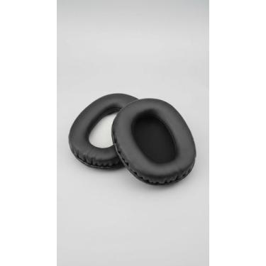 Imagem de Par de Almofadas para Fone de Ouvido - Preto - Congratulations Store