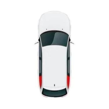 Imagem de Protetor Solar Magnético Personalizado Para Kia Seltos 2020-2024, Cort