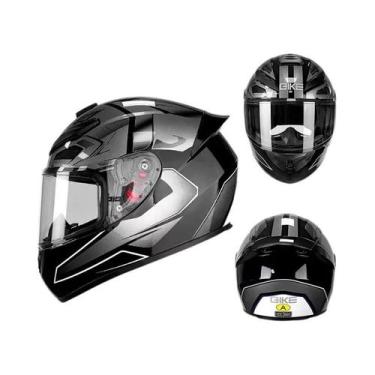 Imagem de Capacete Retro Unissex Certificado DOT Para Motociclismo E Ciclismo - 