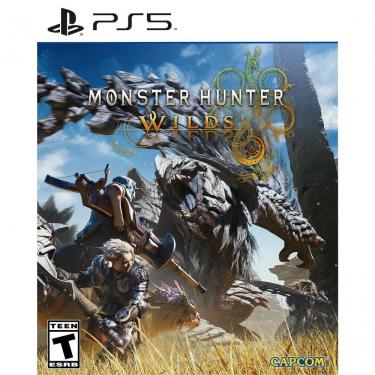 Imagem de Jogo Capcom Monster Hunter Wilds Standard Edition para Playstation 5 com Disco e Dublagem Completa Preto