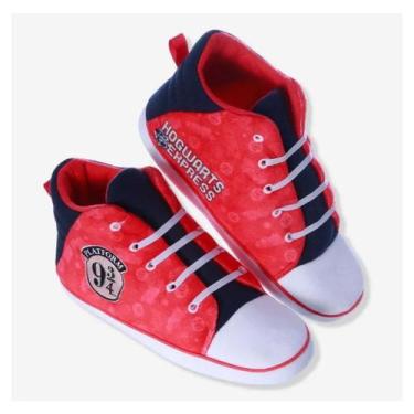 Imagem de Pantufa Star Hogwarts Express M Zona Criativa 10072483 - Zonacriativa
