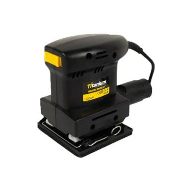 Imagem de Lixadeira Orbital 1/4 135W 220V Titanium Platina 12000 RPM para Madeir